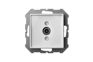 LIREGUS IAL-1-12-01E/B Intermediate TV Socket 12dB without Frame