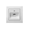 Компьютерная розетка LIREGUS IKL-001-01E/B Photo 2