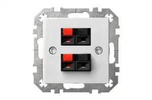 LIREGUS IGL-4-01_E/B Double Speaker Connector Socket