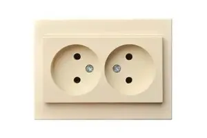 LIREGUS Epsilon Double Socket, Sand
