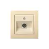 Телевизионная розетка LIREGUS ITVL-1-01_E/S Photo 2