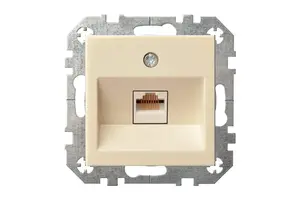 LIREGUS IKL-001-01E/S PC Socket without Frame