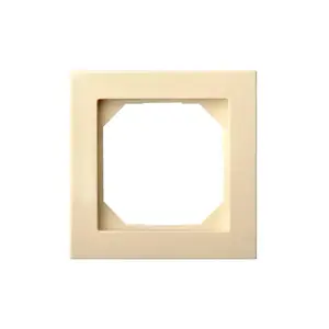 LIREGUS FRAME 1-Gang Decorative Frame, Sand