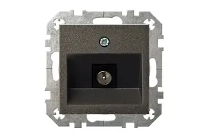 LIREGUS Epsilon TV Final Socket, Anthracite