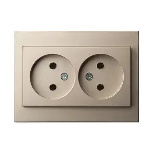 LIREGUS Epsilon 1+1 Double Socket, Champagne