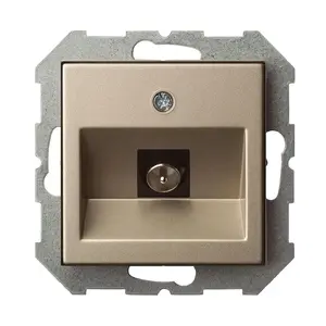 LIREGUS Epsilon TV Final Socket, Champagne