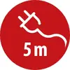 Удлинитель Brennenstuhl на 3 розетки 5 м с выключателем Photo 2