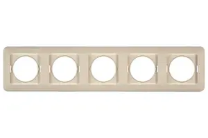 VILMA SL250 5-Way Frame, Ivory