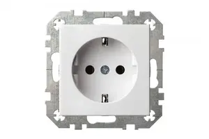 LIREGUS IKL16-204-01E/B Schuko Socket with Plug-in Terminals