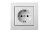 LIREGUS IKL16-204-01E/B Schuko kontaktligzda Photo 2