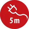 Сетевой удлинитель Brennenstuhl 3 розетки 5 м Photo 3