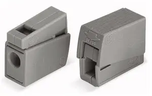 Wago 5224-101 Luminaire Clamp KLM22124 Grey