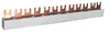 ETI 3-Phase Insulated Busbar 12mm² 1m Photo 2