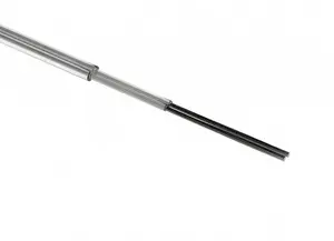 Zamel OMYP 2x0.75 Flat Cable, Transparent