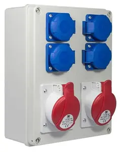 Pawbol R-Box 240 Switch Panel 16A