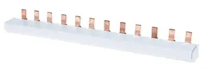 ELER 3-Phase Busbar, 12 Modules, 18 mm²