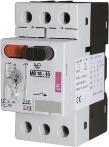 ETI MS18 Motor Starter, 2.5–4 A
