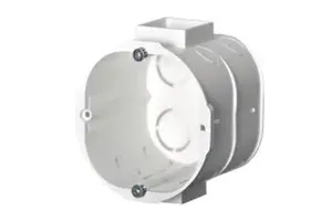 LIREGUS MD-1 montāžas kārba, savienojama, 47 mm dziļums