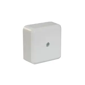 Liregus PMD Junction Box 80x80mm White