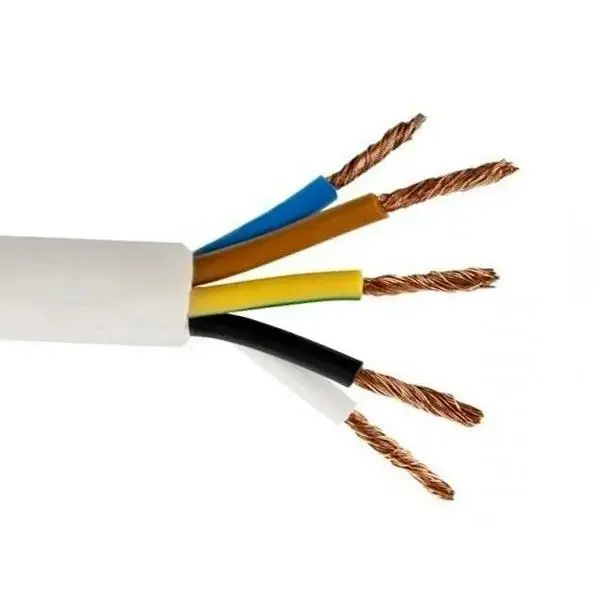 Монтажный кабель Lietkabelis BVV-LL 5x0.75 мм² Photo 2