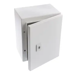 Металлический корпус TIBOX ST3-420 400x300x200 мм IP66 серый