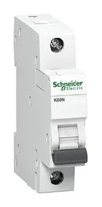 Schneider K60N Automatic Circuit Breaker, 1P, C Curve, 6kA, 40A