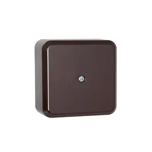 LIREGUS PMD Distribution Box 60x60mm, Brown