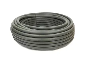 MULTIKUTA RLDPE caurule D25x2.0mm melna