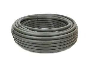 MULTIKUTA RLDPE caurule D40x3.0mm melna