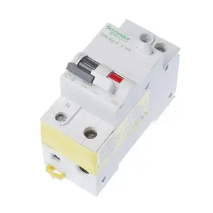Дифференциальный автоматический выключатель Schneider A9D20616, 2P, 16A, 240V, 30mA