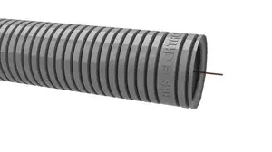 AKS Zielonka Corrugated Installation Pipe with Draw Wire, 50 m