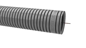 Aks Zielonka Corrugated Installation Pipe with Draw Wire, 50 m