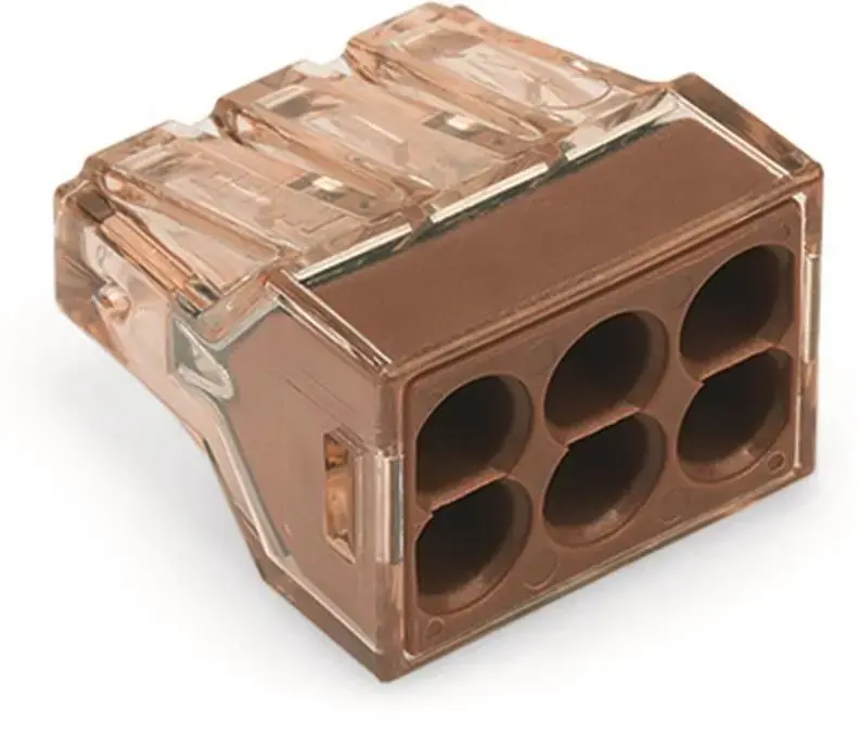 Wago 773-606 Push-Wire Connector 6-Conductor Photo 2