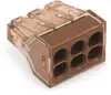 Wago 773-606 Push-Wire Connector 6-Conductor Photo 2