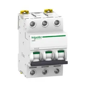 Автоматический выключатель Schneider IC60N, 3 полюса, характеристика C, 20А, 10кА