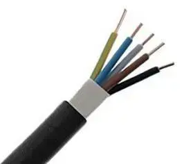 Lietkabelis CYKY-L 5x6 Power Installation Cable