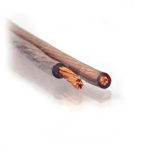 Zamel TLGYP 2x1.0 Speaker Cable, Copper, Transparent
