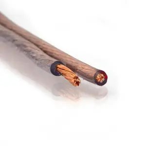 ZAMEL TLGYP Speaker Cable 2x1.5mm Copper Transparent