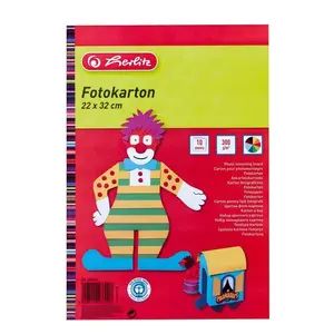 Herlitz 237008 Cardboard Sheet