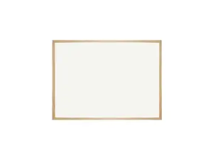 BRANDLAND Non-Magnetic White Writing Board 40x60 cm