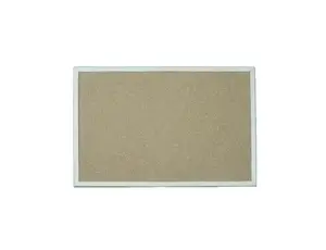 BRANDLAND Cork Board 60x80 cm with Wooden Frame