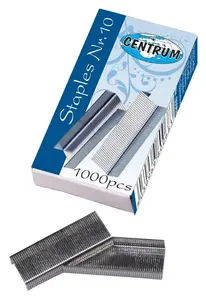 Centrum No.10 Staples, 1000 pieces