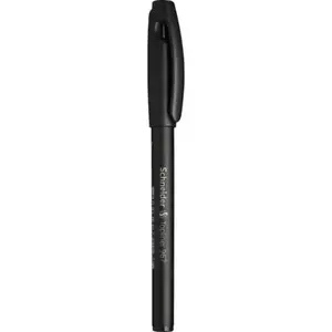 Schneider Topliner Stick Ballpoint Pen, Fine Tip, Black