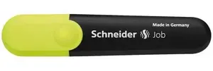 Schneider Job Highlighter, Yellow, 10-Pack