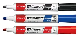 Luxor 3651-54-3653 Whiteboard Marker
