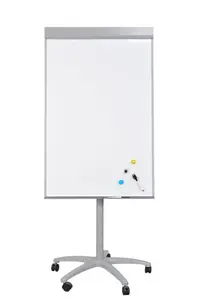 BRANDLAND S106M Magnetic Conference Board with Mobile Stand 70x100 cm