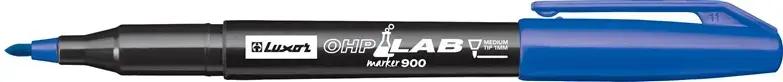 Luxor 3281 Permanent Marker Black Photo 3