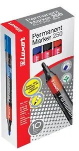 Luxor 3454 Permanent Marker, 1-3 mm, Green