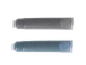 Luxor 10002-02 Fountain Pen Ink Cartridges, Blue