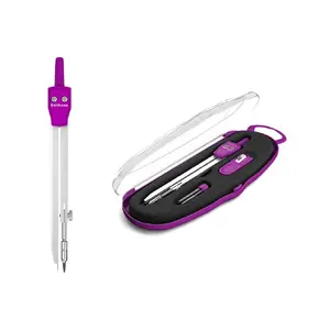 ErichKrause 31527 Bow Compass Set, Metal, 3-Piece